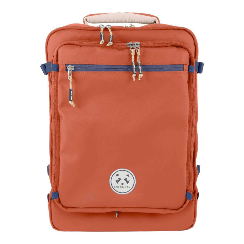 KATTBJÖRN Schulrucksack Classic Mystic Nature Vorderseite