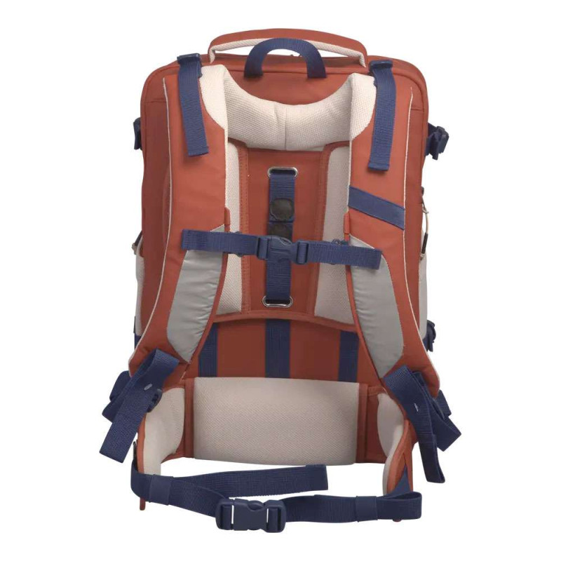 KATTBJÖRN Schulrucksack Classic Mystic Nature Rückenpolsterung