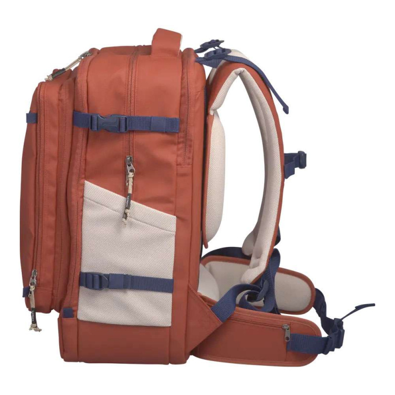 KATTBJÖRN Schulrucksack Classic Mystic Nature seitlich