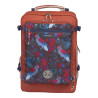 KATTBJÖRN Schulrucksack Classic Mystic Nature Vorderseite design