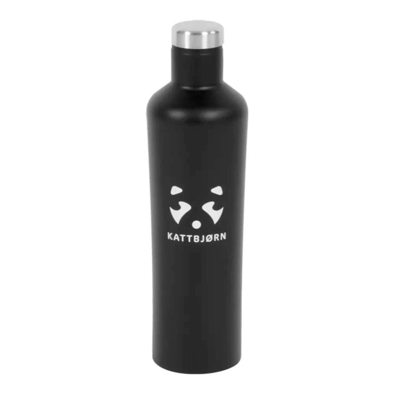 KATTBJÖRN Schulrucksack Classic Explorer Trinkflasche