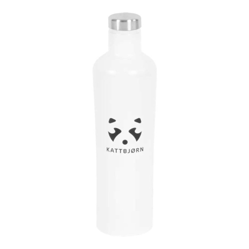 KATTBJÖRN Schulrucksack Classic Viva Alpagua Trinkflasche
