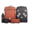 KATTBJÖRN Schulrucksack Classic Mystic Nature Set