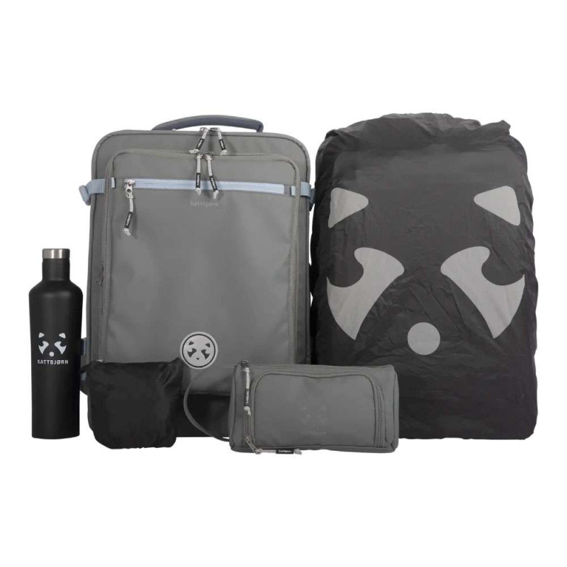 KATTBJÖRN Schulrucksack Classic Outer Space Set