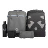 KATTBJÖRN Schulrucksack Classic Outer Space Set