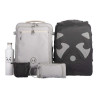 KATTBJÖRN Schulrucksack Classic Urban Jungle Set