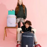 KATTBJÖRN Schulrucksack Light Mind Gamer mit Kindern