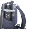 KATTBJÖRN Schulrucksack Light Mind Gamer seitlich mit Trinkflasche