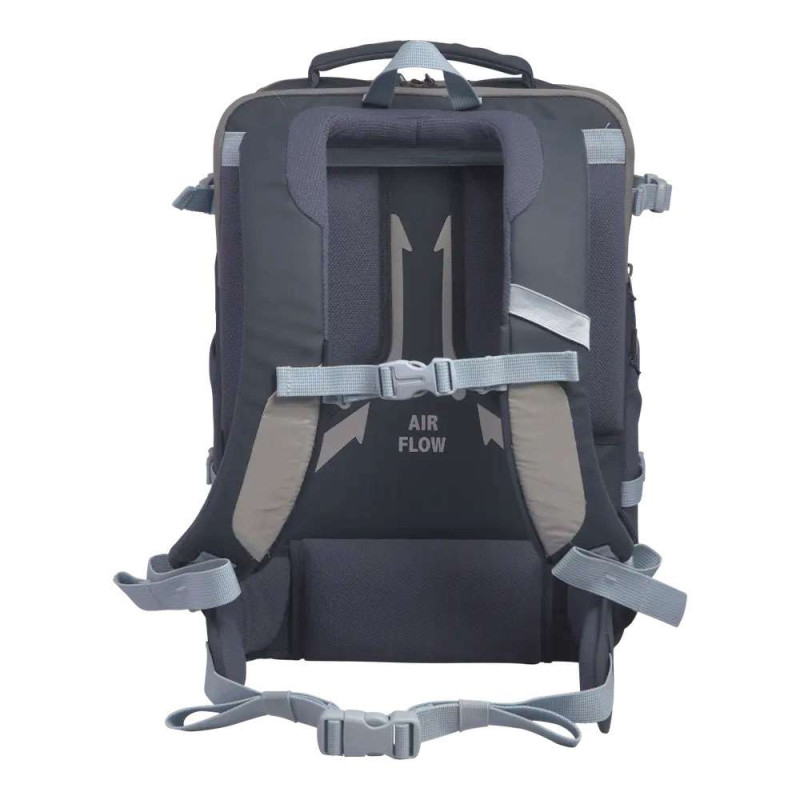 KATTBJÖRN Schulrucksack Light Mind Gamer Rückenpolsterung