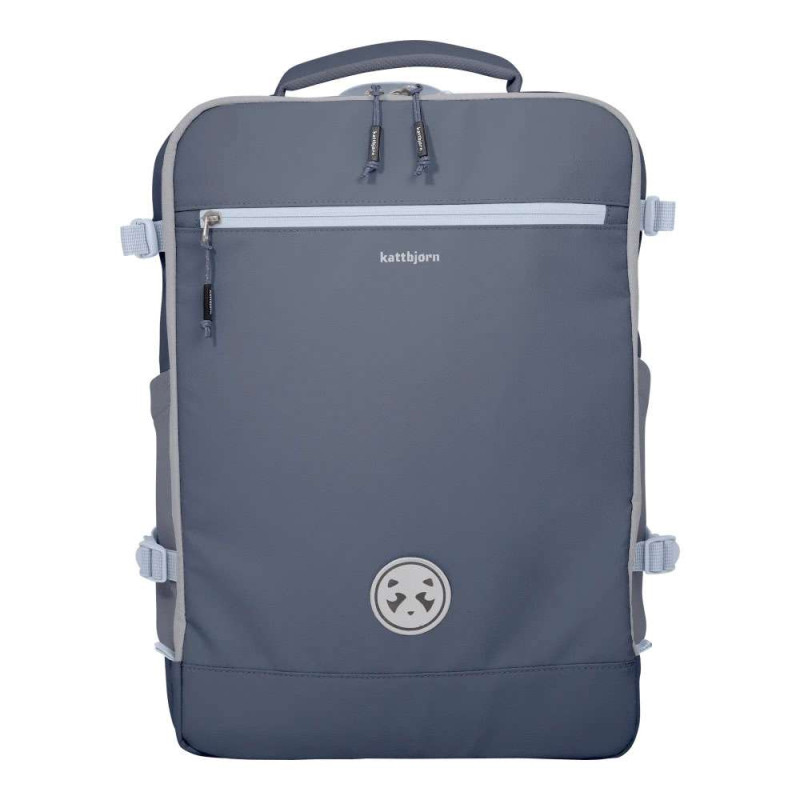 KATTBJÖRN Schulrucksack Light Mind Gamer Vorderseite