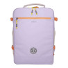 KATTBJÖRN Schulrucksack Light Purple Power Vorderseite