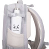 KATTBJÖRN Schulrucksack Light Urban Jungle seitlich mit Trinkflasche