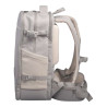 KATTBJÖRN Schulrucksack Light Urban Jungle seitlich