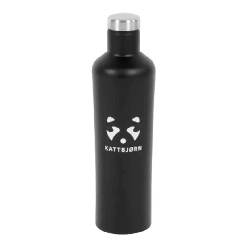 KATTBJÖRN Trinkflasche 500 ml schwarz