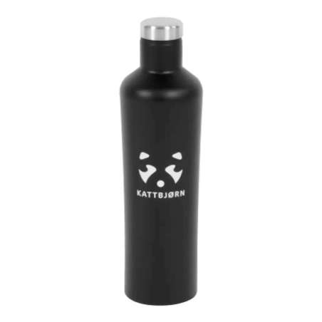 KATTBJÖRN Trinkflasche 500 ml schwarz