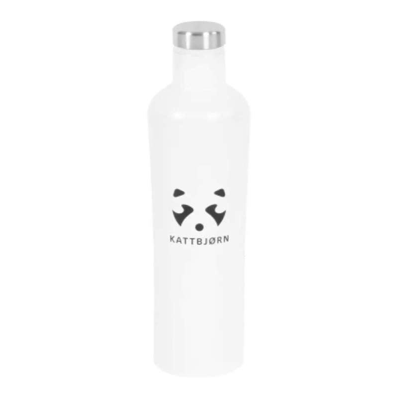 KATTBJÖRN Trinkflasche 500 ml weiß