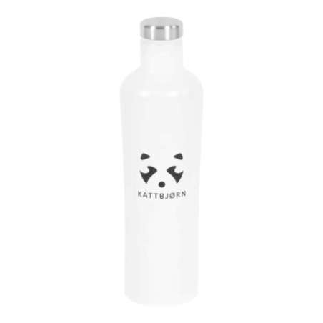KATTBJÖRN Trinkflasche 500 ml weiß