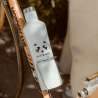 KATTBJÖRN Trinkflasche 500 ml weiß am Fahrrad