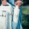 KATTBJÖRN Trinkflasche 500 ml weiß im Rucksack