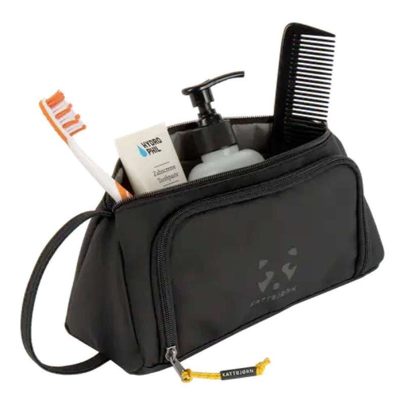 KATTBJÖRN Federmäppchen Swag Bag Flashlight offen mit Stiften