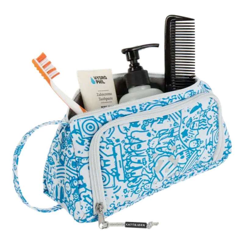 KATTBJÖRN Federmäppchen Swag Bag High eat my styleoffen  mit Stiften