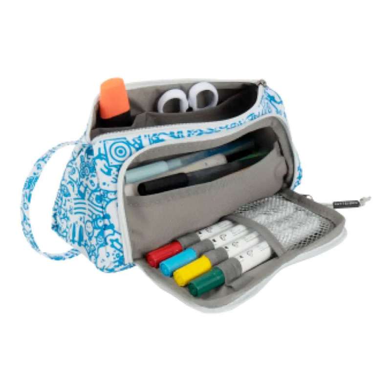 KATTBJÖRN Federmäppchen Swag Bag High eat my style mit Stiften