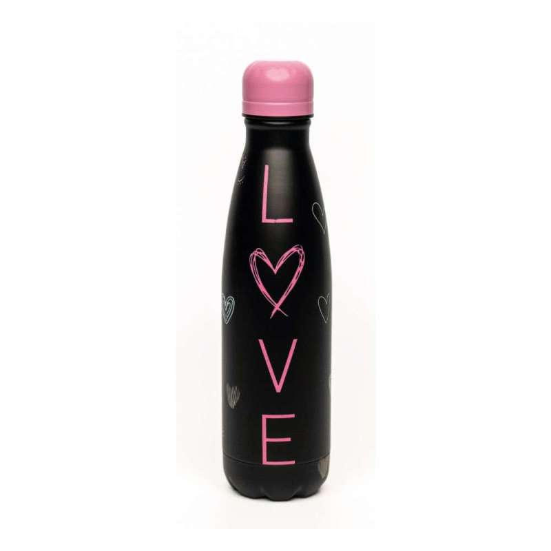 XANADOO Edelstahl Trinkflasche Love