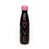 XANADOO Edelstahl Trinkflasche Love