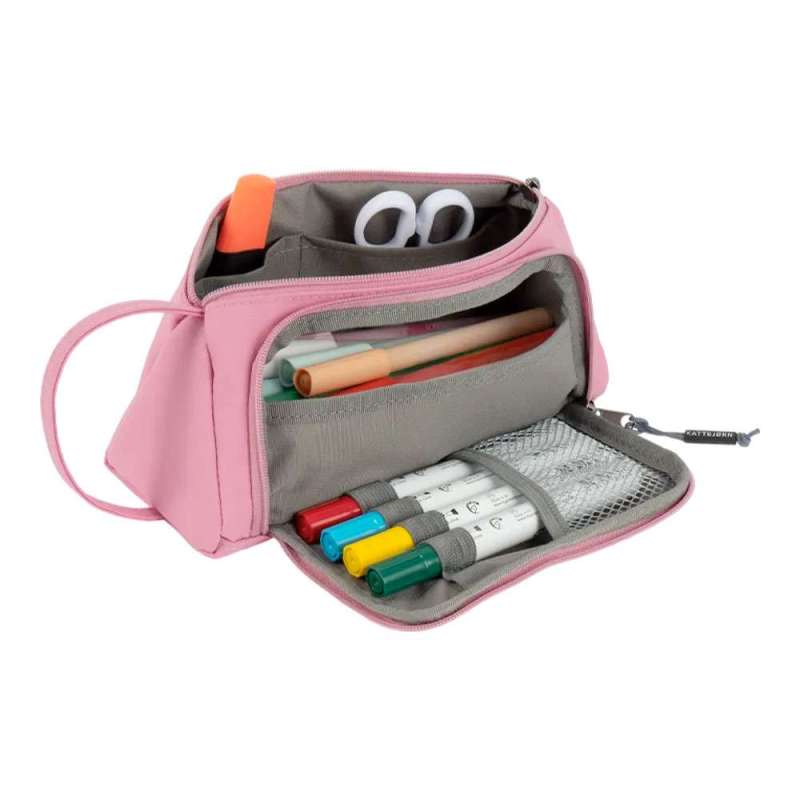 KATTBJÖRN Federmäppchen Swag Bag Very Berry mit Stiften