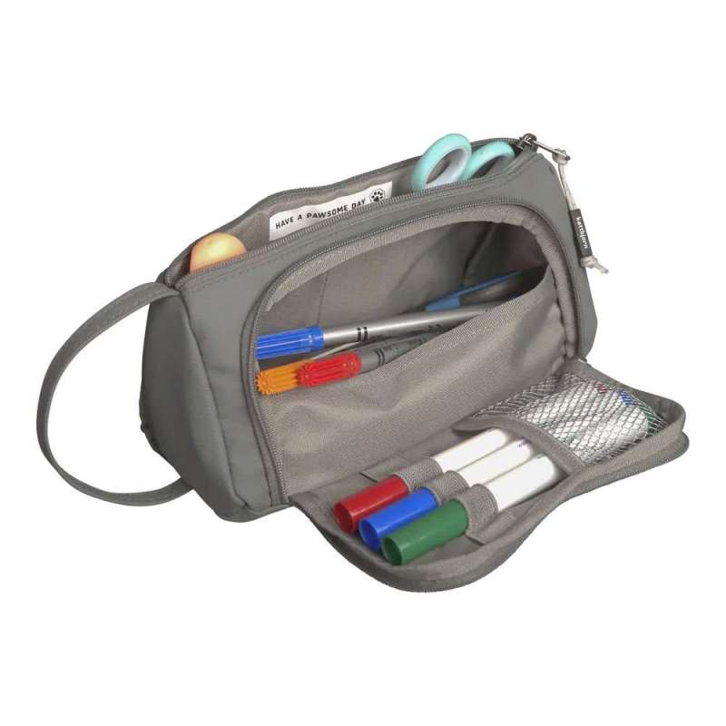 KATTBJÖRN Federmäppchen Swag Bag outer space mit Stiften
