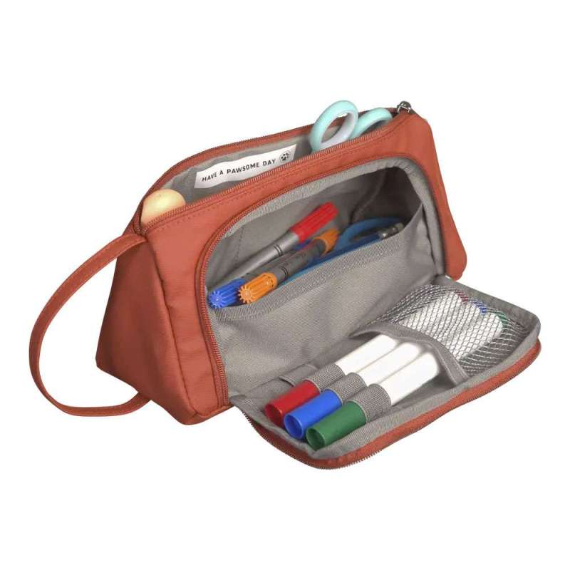 KATTBJÖRN Federmäppchen Swag Bag Mystic Nature mit Stiften