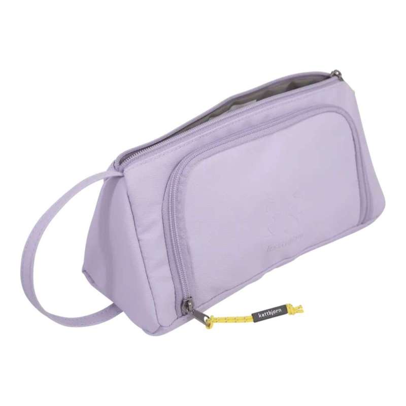 KATTBJÖRN Federmäppchen Swag Bag Purple Power