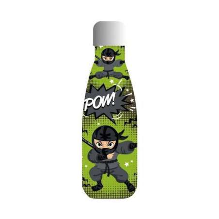 XANADOO Edelstahl Trinkflasche Ninja
