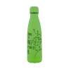 XANADOO Edelstahl Trinkflasche Neongrün Tattoo
