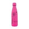 XANADOO Edelstahl Trinkflasche Neonpink Tattoo