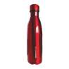 XANADOO Edelstahl Trinkflasche Metallic Rot