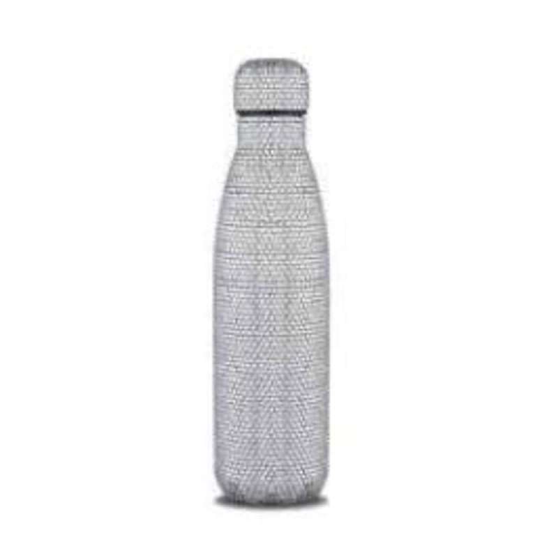 XANADOO Edelstahl Trinkflasche Steine
