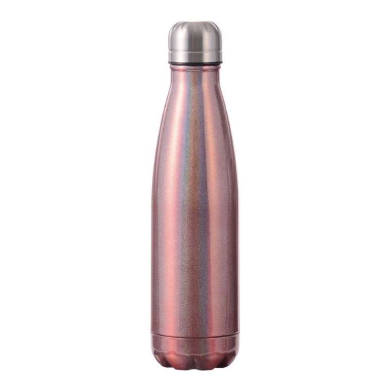 XANADOO Edelstahl Trinkflasche Crystal Rosa