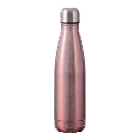 XANADOO Edelstahl Trinkflasche Crystal Rosa