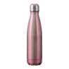 XANADOO Edelstahl Trinkflasche Crystal Rosa