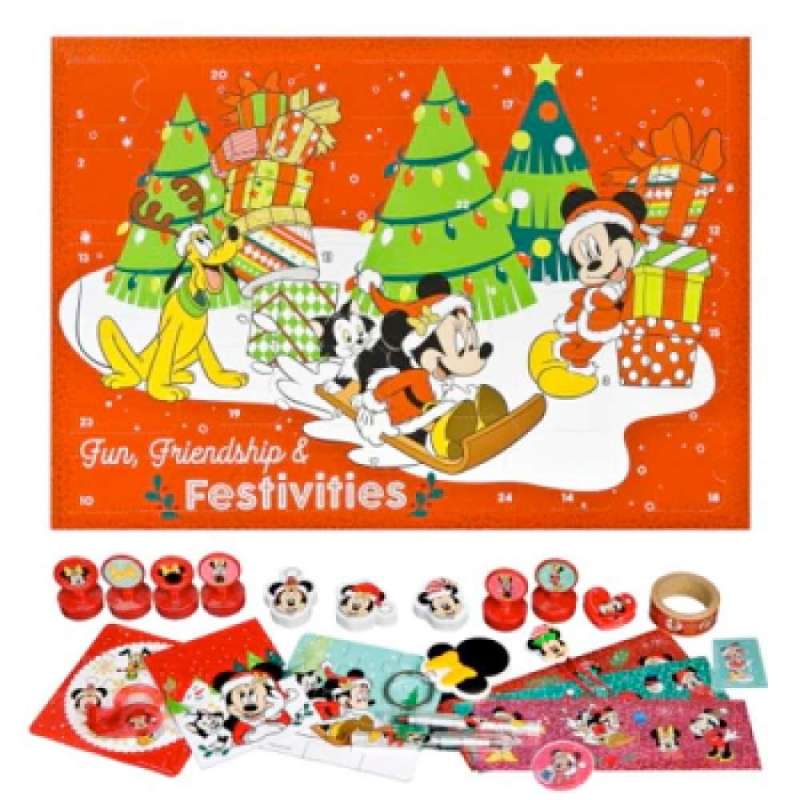UNDERCOVER Adventskalender Minnie Mouse & Friends