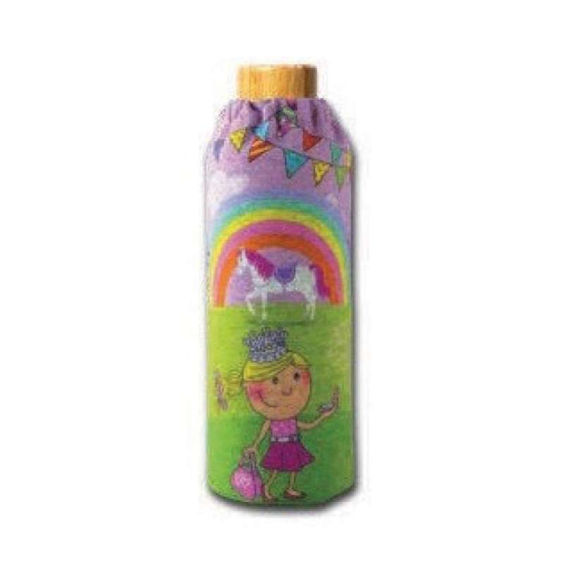 XANADOO Glas Trinkflasche Prinzessin