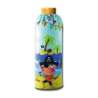 XANADOO Glas Trinkflasche Pirat