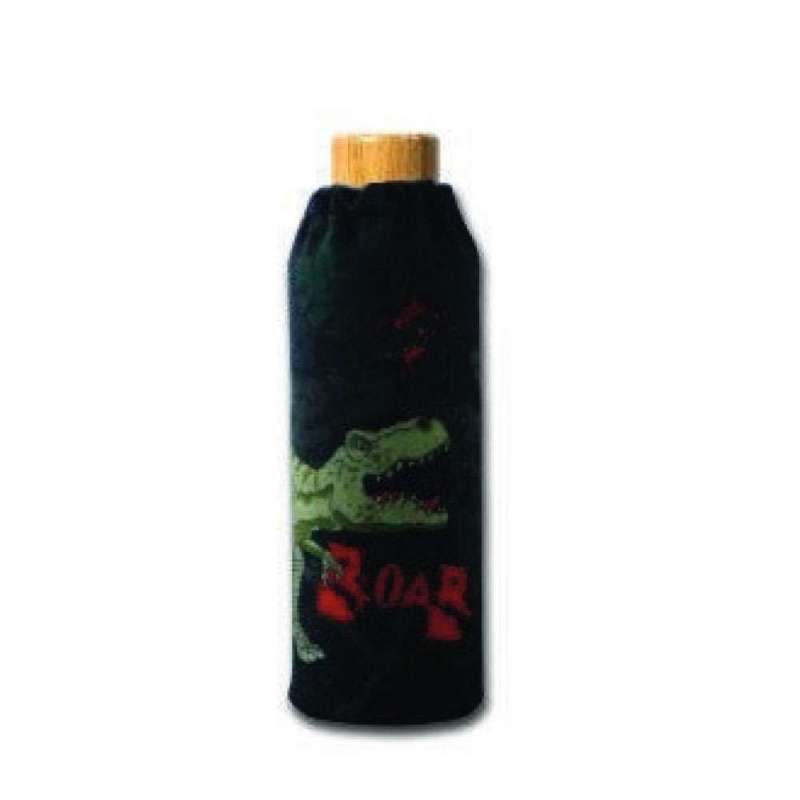 XANADOO Glas Trinkflasche Dinosaurier2