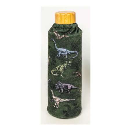 XANADOO Glas Trinkflasche Dinosaurier3