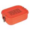 XANADOO Edelstahl Brotdose Neonorange Tattoo1