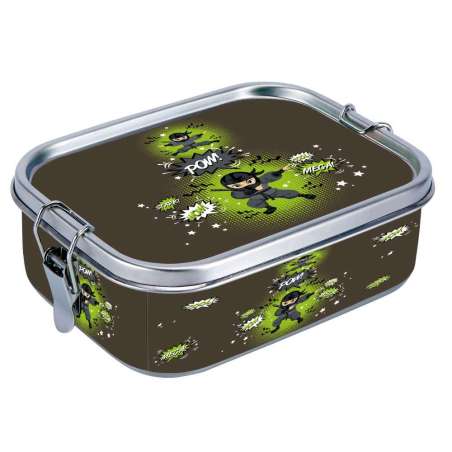 XANADOO Edelstahl Brotdose Ninja