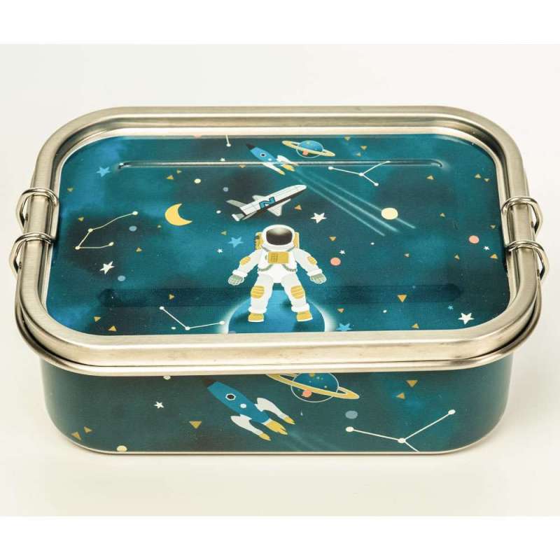 XANADOO Edelstahl Brotdose Astronaut