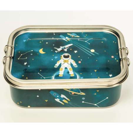 XANADOO Edelstahl Brotdose Astronaut