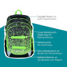 NEOXX Schulrucksack Active Pro Pixel in my mind Erklärung Highlights